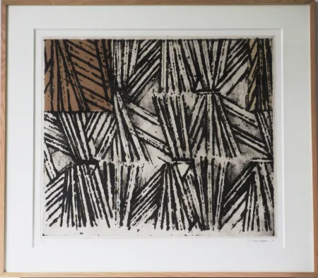 Офорт И Аквитанта Titus Carmel - Brisée I (Sur la route de la soie)