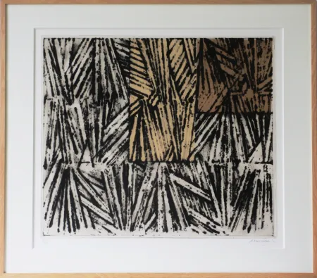 Офорт И Аквитанта Titus Carmel - Brisée II (Sur la route de la soie)