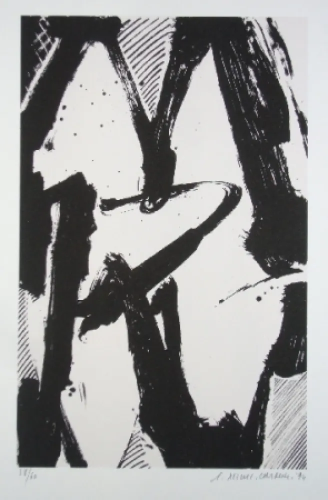 Сериграфия Titus Carmel - Cairn