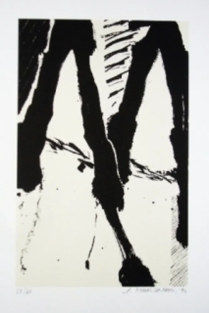 Сериграфия Titus Carmel - Cairn