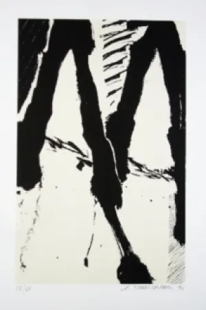 Сериграфия Titus Carmel - Cairn