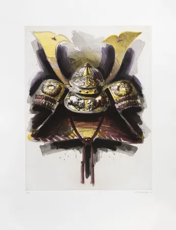 Гравюра Titus Carmel - Casque de Nikko III