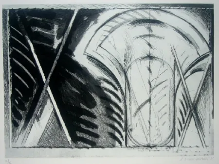 Акватинта Titus Carmel - Chancay