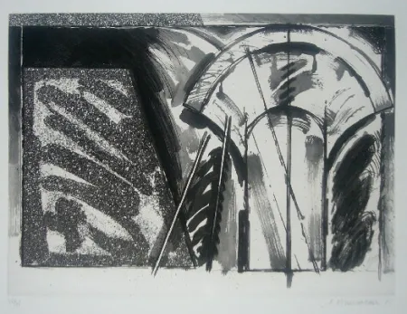 Акватинта Titus Carmel - Chancay IX