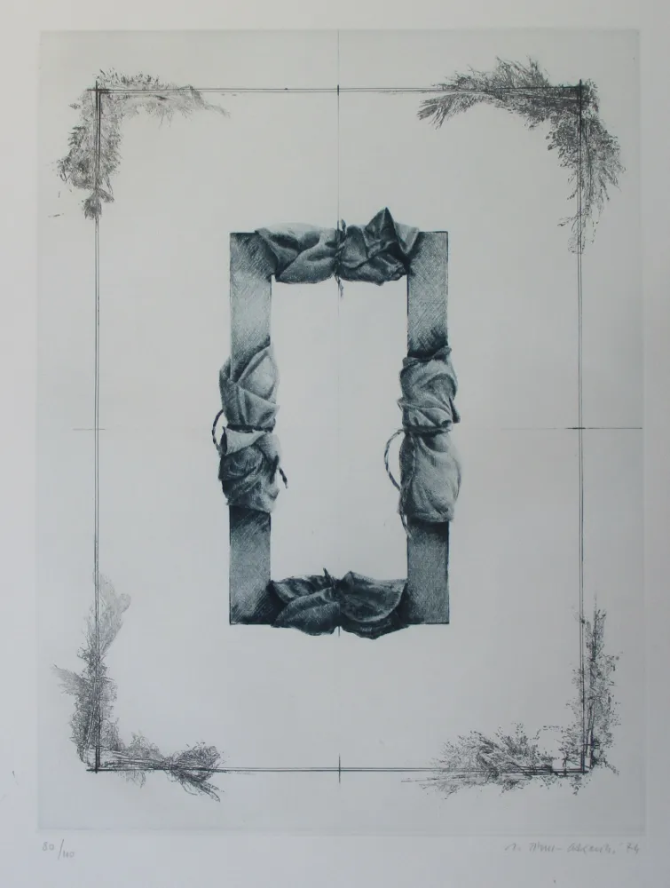 Гравюра Titus Carmel - Composition