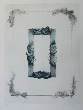 Гравюра Titus Carmel - Composition