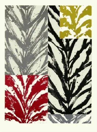 Литография Titus Carmel - Feuillée I