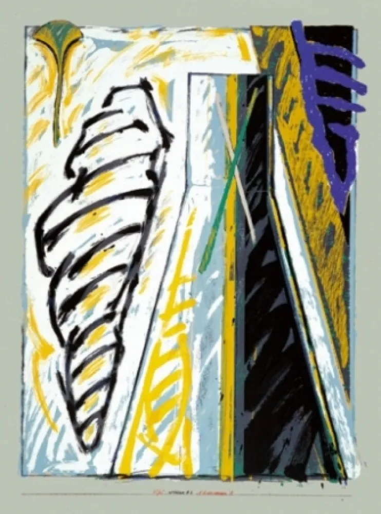 Сериграфия Titus Carmel - Intérieur 3