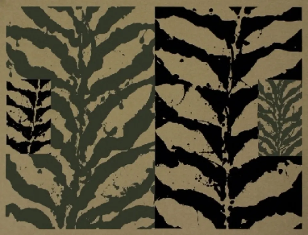 Сериграфия Titus Carmel - Jungle