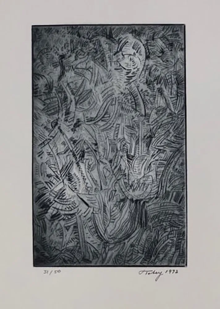 Гравюра Tobey - Album internacional