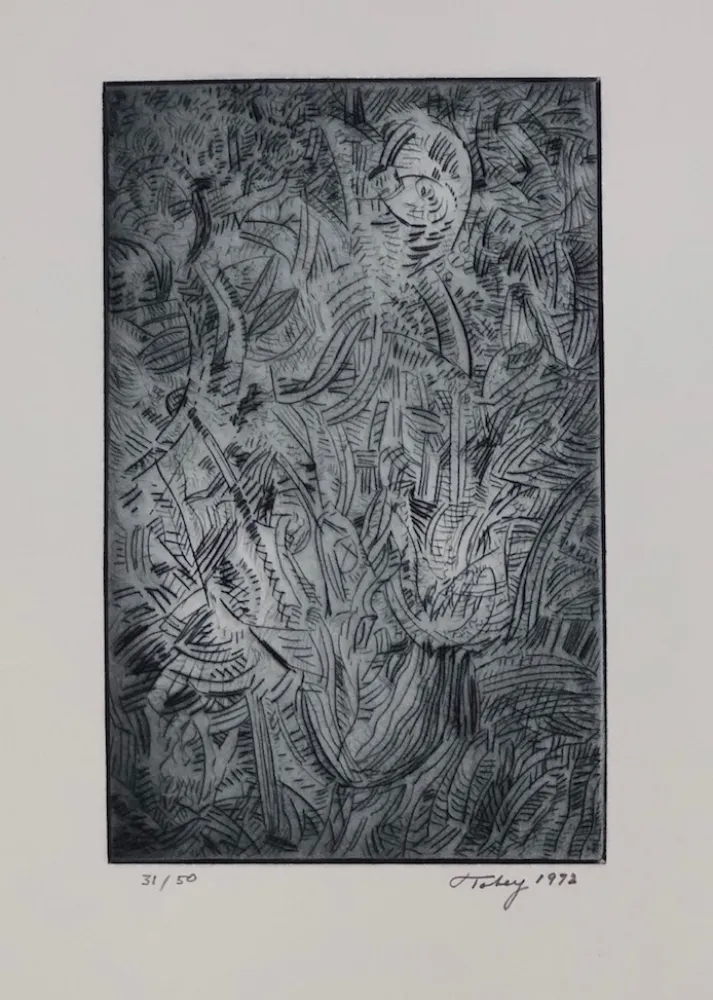 Офорт Tobey - Album internacional