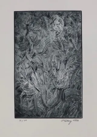 Офорт Tobey - Album internacional