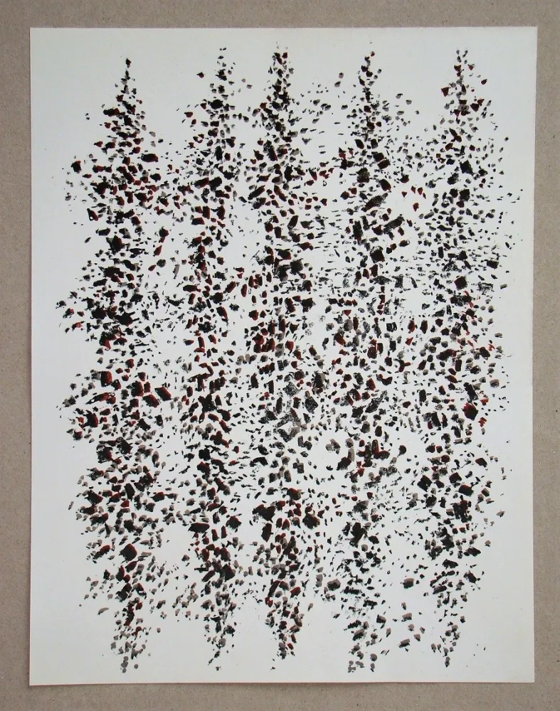 Литография Tobey - Composition