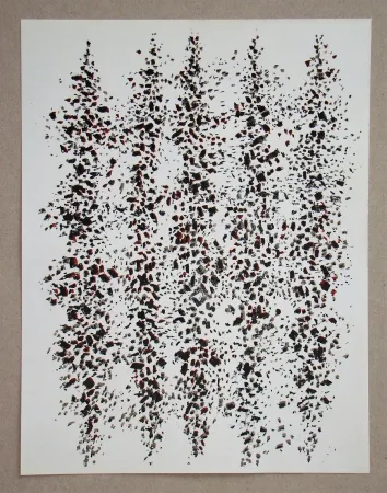 Литография Tobey - Composition