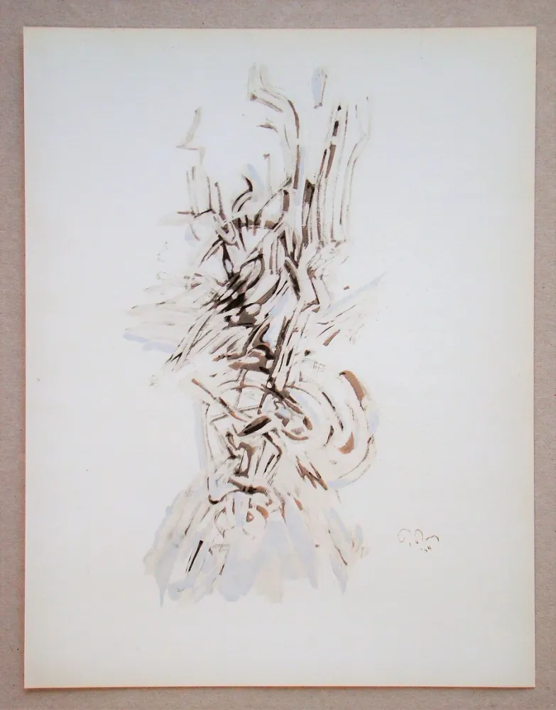 Трафарет Tobey - Composition