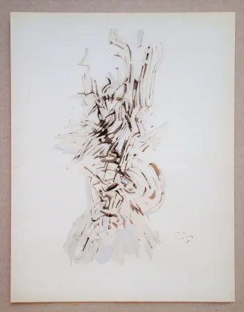 Трафарет Tobey - Composition