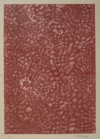 Литография Tobey - Komposition.