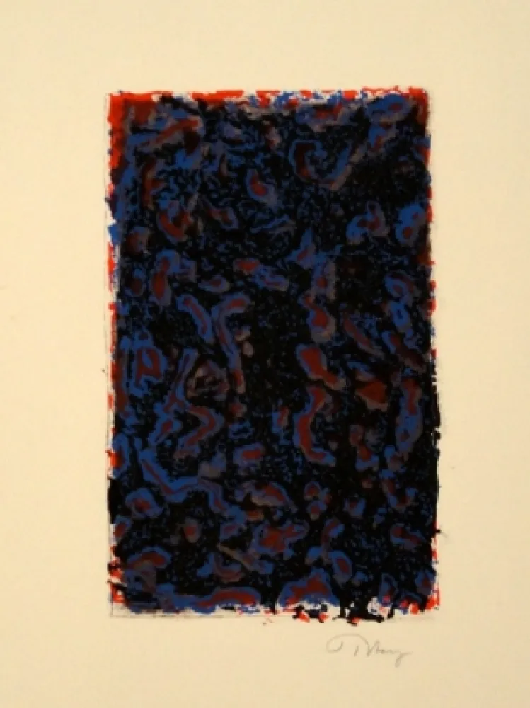 Литография Tobey - Komposition