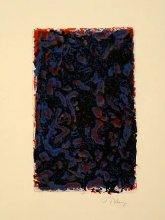 Литография Tobey - Komposition