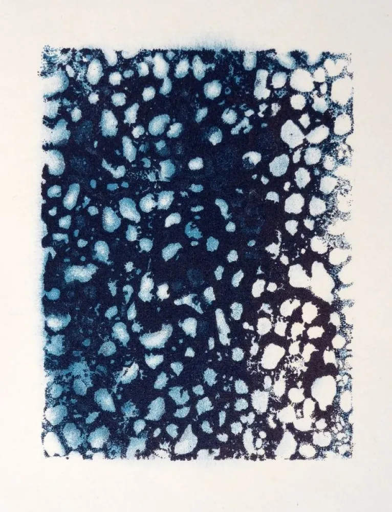 Литография Tobey - Komposition