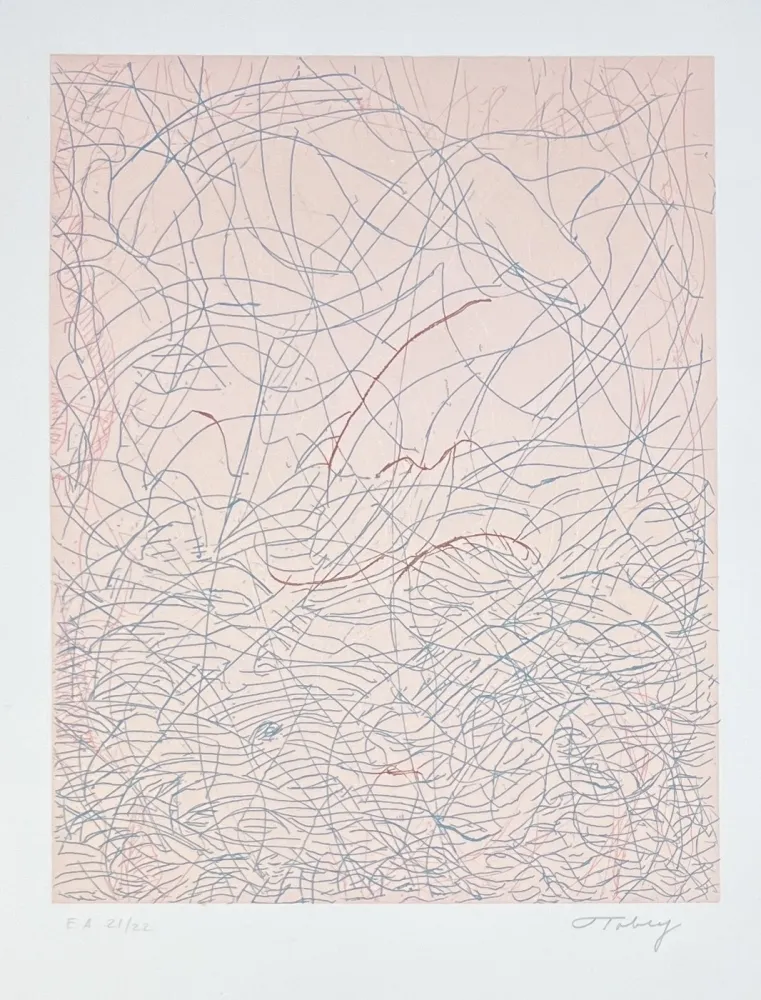 Офорт И Аквитанта Tobey - Morning grass