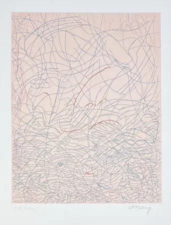 Офорт И Аквитанта Tobey - Morning grass