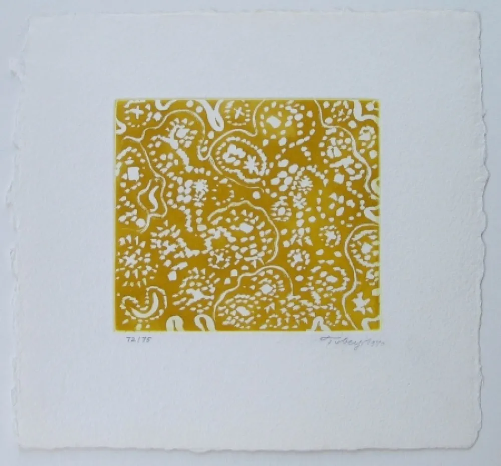 Офорт И Аквитанта Tobey - Six Impromptus on Omar Khayyam