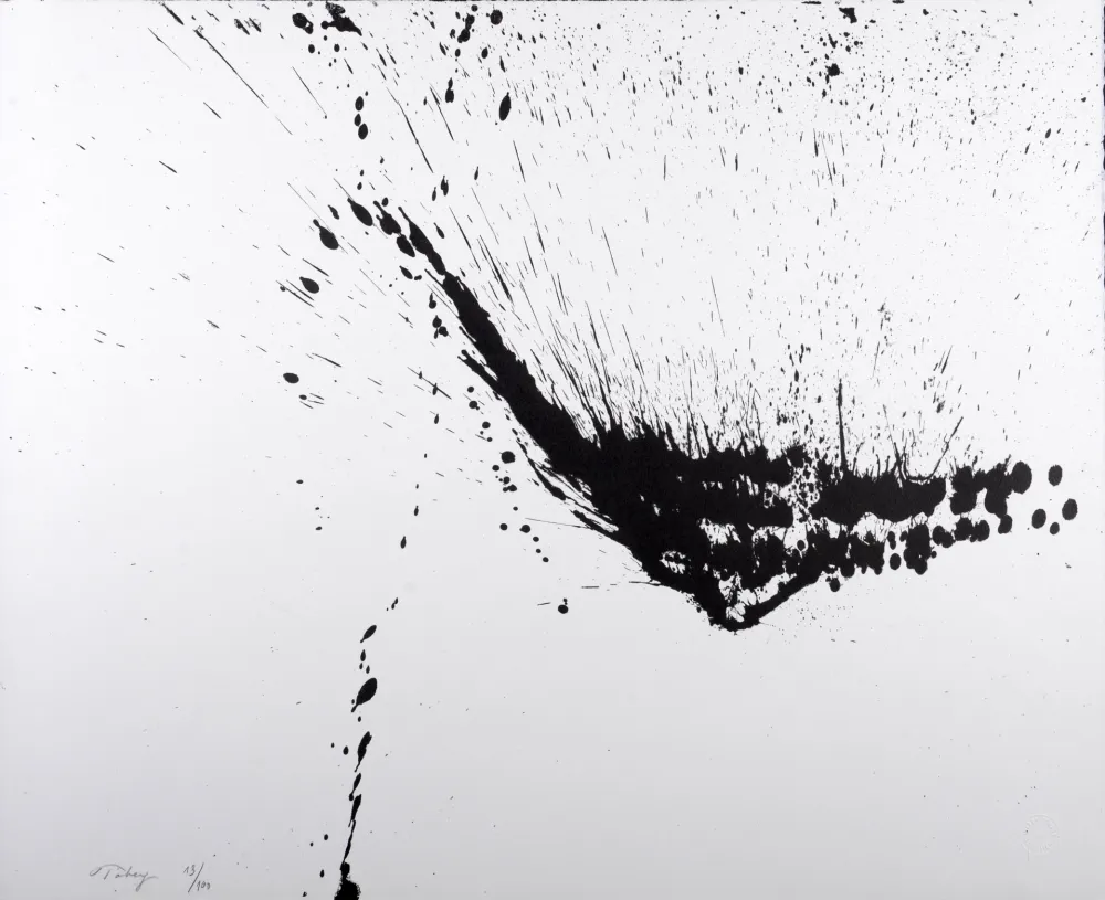 Литография Tobey - Sumi - Hand-signed