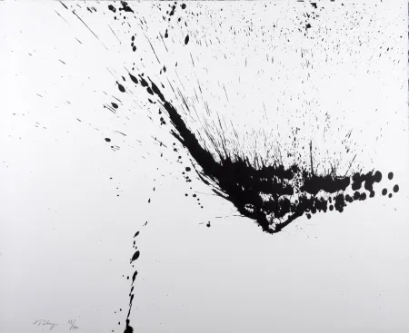 Литография Tobey - Sumi - Hand-signed