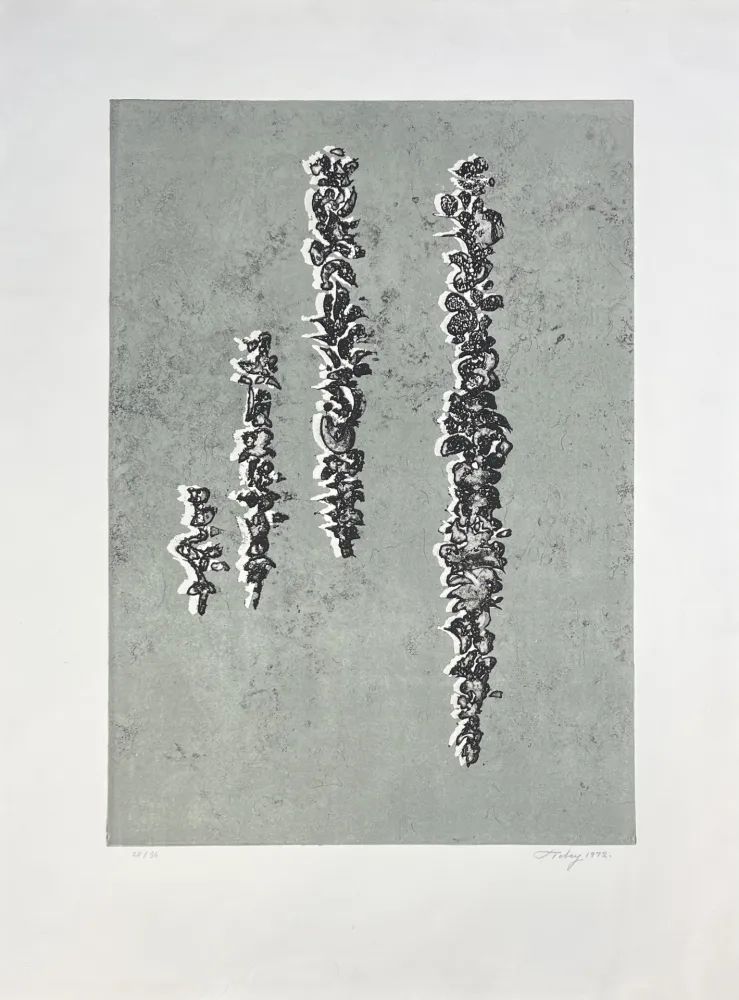 Офорт И Аквитанта Tobey - They've come Back I