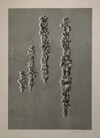 Акватинта Tobey - They’ve come back I