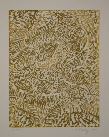 Акватинта Tobey - Transitions