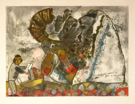 Литография Tobiasse - 		