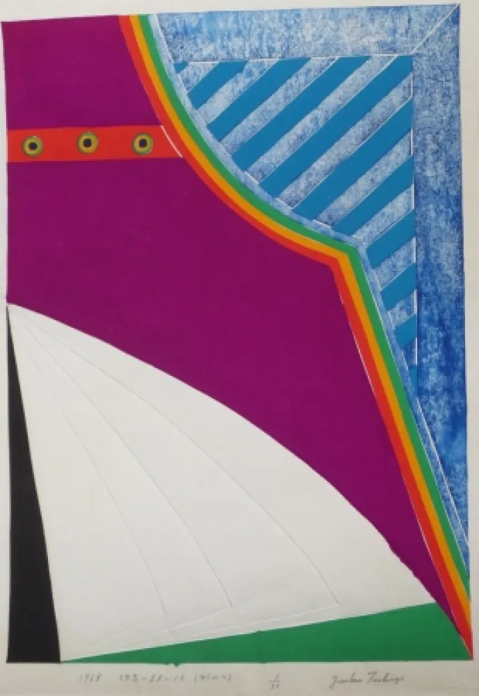 Гравюра На Дереве Tochigi - Sans titre