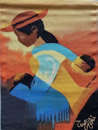 Сериграфия Toffoli - Maternité