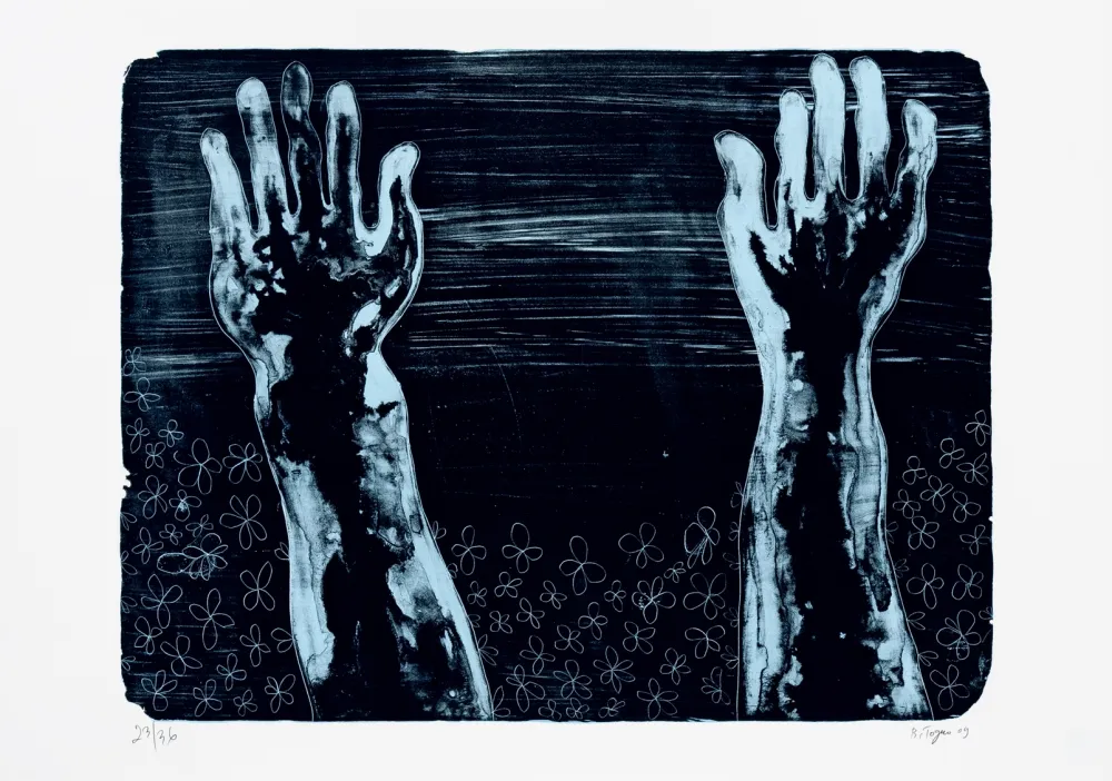 Литография Toguo - A short little story