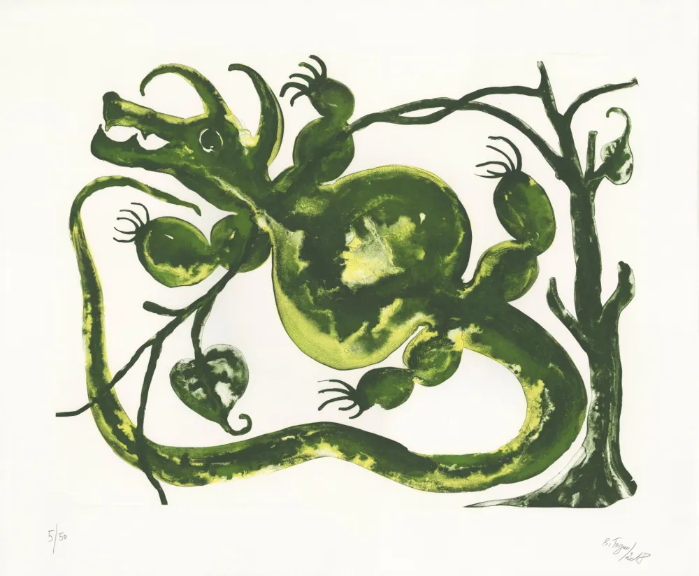 Литография Toguo - Addicted to Fashion