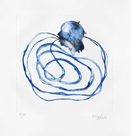 Гравюра Toguo - Faro