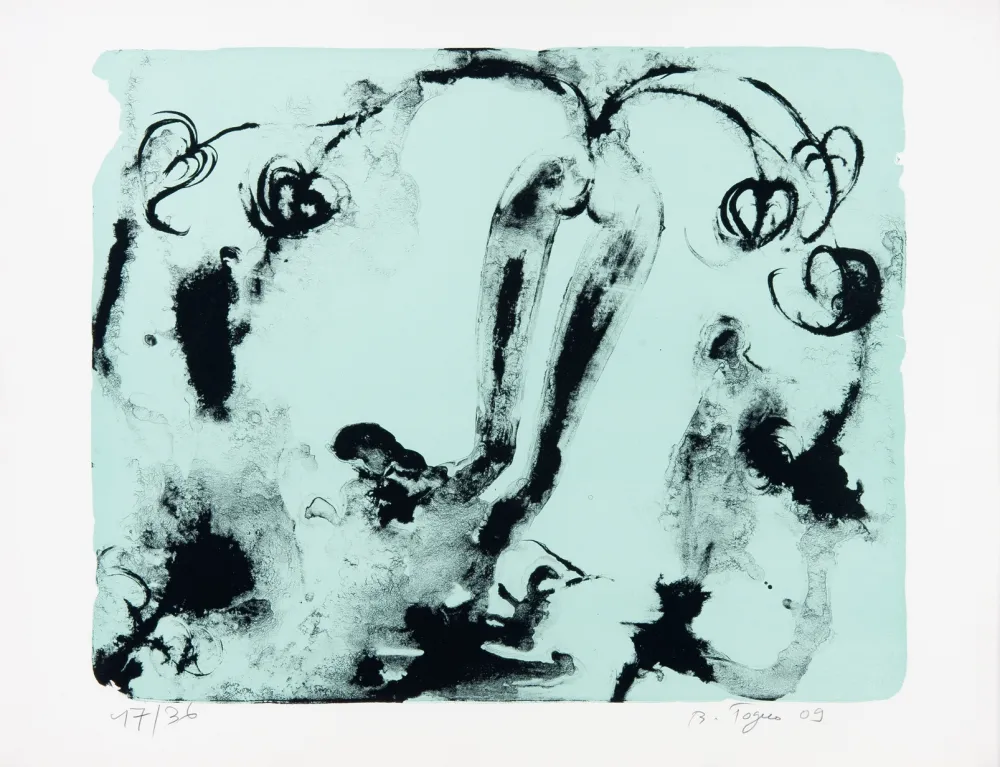 Литография Toguo - Gardening her Difference