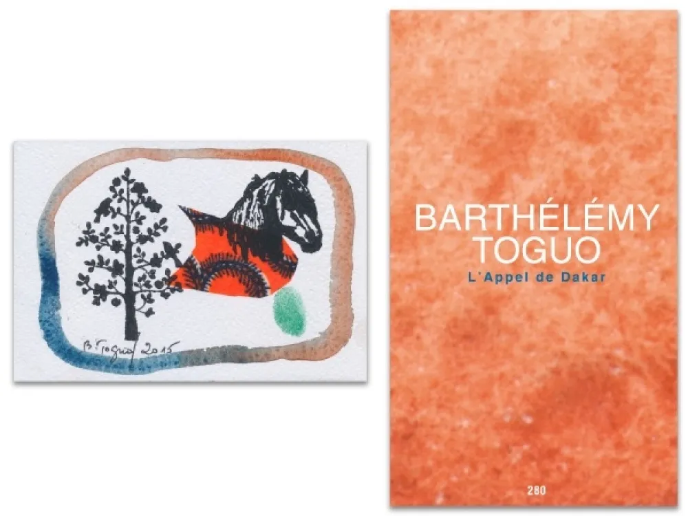 Иллюстрированная Книга Toguo - L'Art en écrit