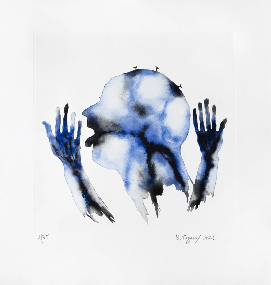 Гравюра Toguo - Menchum