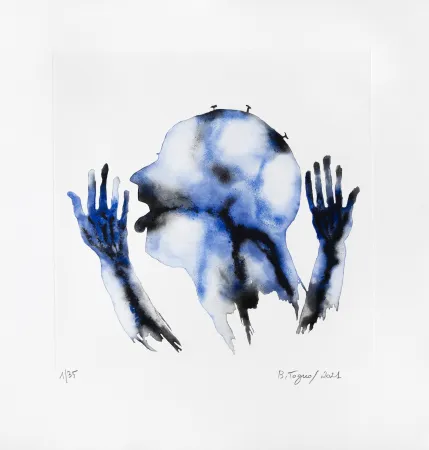 Гравюра Toguo - Menchum