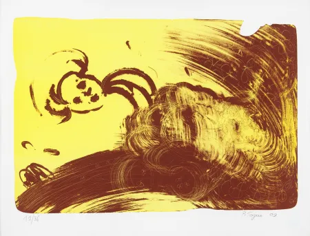 Литография Toguo - Midnight Kiss