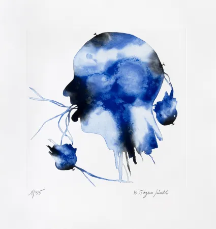 Гравюра Toguo - Ntem