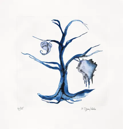 Гравюра Toguo - Nyong