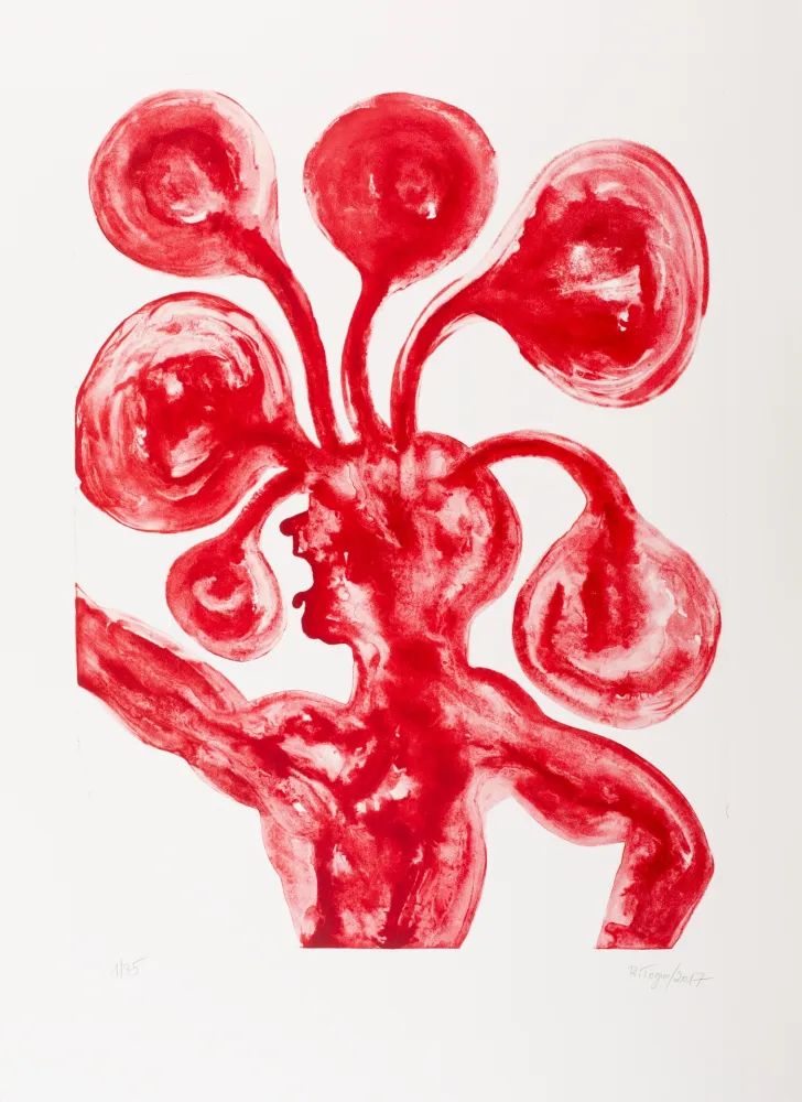 Литография Toguo - Pump Up Mind