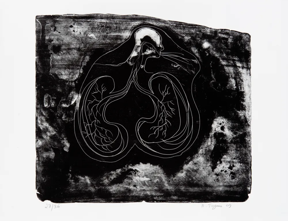 Литография Toguo - Reasons to love