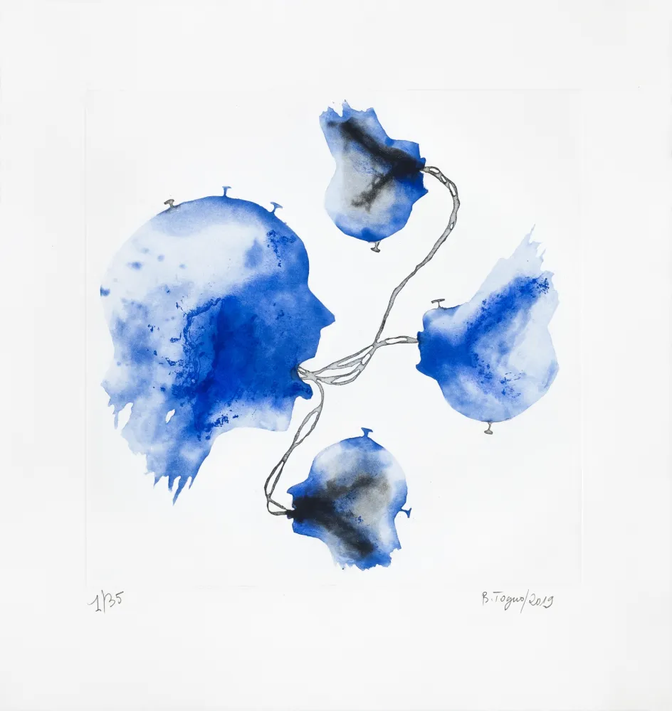 Гравюра Toguo - Sanaga