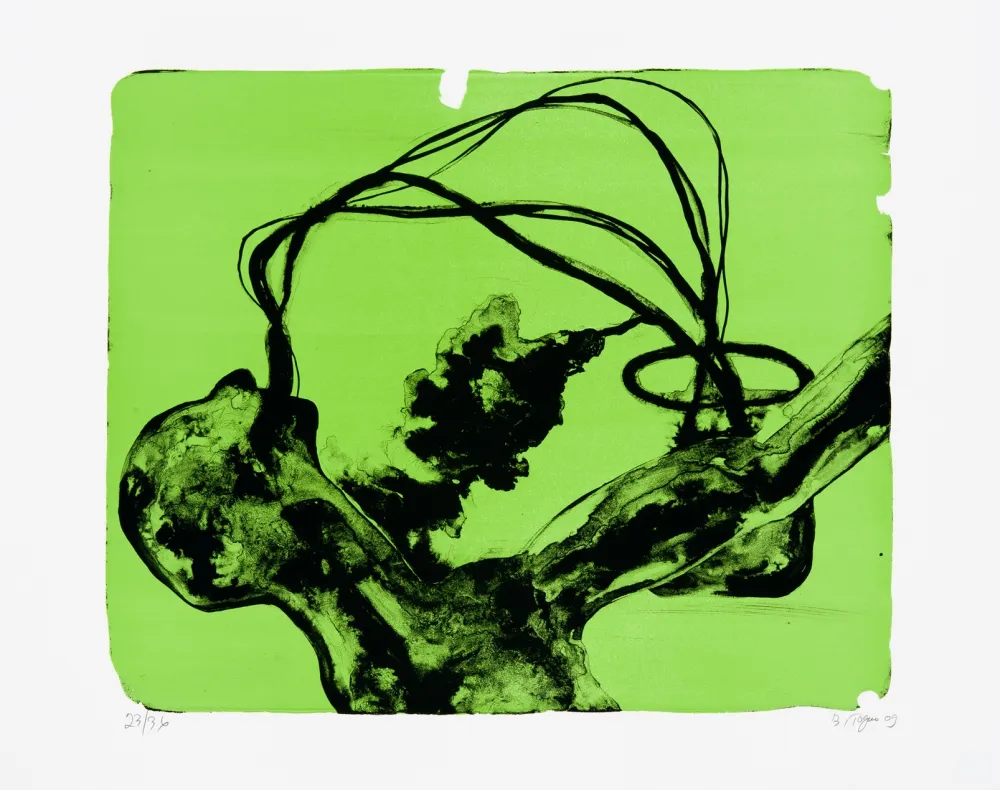 Литография Toguo - Saturday Night in Heaven