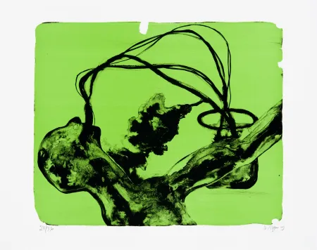 Литография Toguo - Saturday Night in Heaven